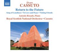 Alvaro Cassuto Alvaro Cassuto: Return to the Future (CD) Album (US IMPORT)