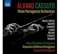 ALVARO CASSUTO - - Three Portuguese Orchestras - CD - C4z