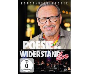 ALVE AG - Konstantin Wecker Posie Und Widerstand - Live - DVD - G11501z