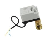 alve for 220V AC or 12/24V DC, Brass NPT Connection, Automatic Reset Function for Domestic Heating, Irrigation and Industrial Water Systems