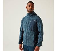 Regatta Mens Alven Full Zip Hooded Fleece Jacket