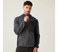 'Alven' Hooded Fleece Regatta Mid Grey S