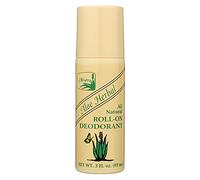 Alvera All Natural Roll-On Deodorant, Aloe Herbal, 3 Fluid Ounce