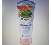 alverde BABY Baby Body Lotion 200ml