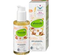 alverde Baby Oil 100% Pure Organic Almond Oil, 100 ml
