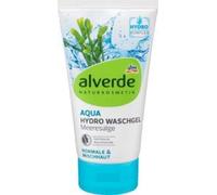 alverde Natural Cosmetics Aqua Hydro Wash Gel Seaweed 1 x 150 ml