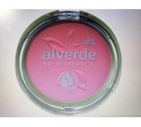 alverde Natural Cosmetics Blush Holographic 10 Luminous Apricot, 4 g