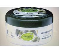 alverde Natural Cosmetics Body Cream Olive Oil, Shea Butter, 300 ml