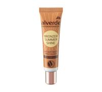 alverde Natural Cosmetics Bronzer Summer Shine 20 Rose Gold, 15 ml