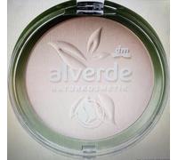 alverde Natural Cosmetics Compact Powder Mattifying 10 Naturelle, 9 g