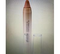 alverde Natural Cosmetics Cover Stick & Contouring 02, 3.2 g
