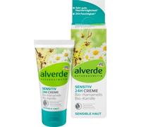 alverde Natural Cosmetics Day Cream Sensitive 24-Hour Cream Witch Hazel Chamomile 50 ml