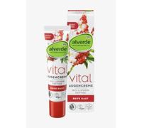 alverde Natural Cosmetics Eye Cream Vital Lupin Peptides (15 ml Tube)