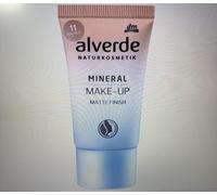 alverde Natural Cosmetics Make-Up Mineral 11 Walnut, 30 ml