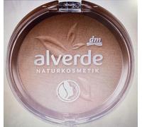 alverde Natural Cosmetics Mattifying Bronzing Powder 02, 9 g
