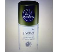 alverde Natural Cosmetics Nail Serum Intensive Repair with Lavender, 10 ml