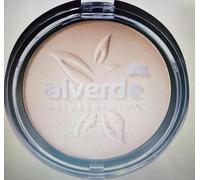 alverde Natural Cosmetics Powder Foundation 10 Soft Ivory, SPF 6, 10 g