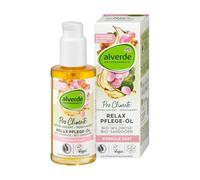 alverde Natural Cosmetics Relax Care Oil Wild Rose Sea Buckthorn 100 ml