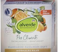 alverde Natural Cosmetics Solid Shampoo Mandarin Basil 60 g