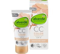 alverde Natural Cosmetics Tinted Day Cream Perfect Complexion Colour Correction Porcelain Flower 50 ml