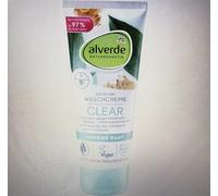 alverde Natural Cosmetics Wash Cream Clear, 100 ml