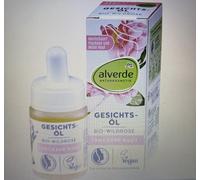 alverde Natural Cosmetics Wild Rose Face Oil, 15 ml