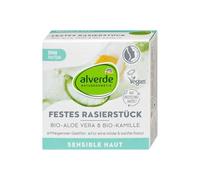 alverde Naturkosmetik Aloe Vera Solid Shaving Piece Chamomile 50 g