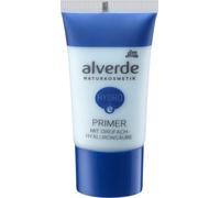alverde Naturkosmetik Make-Up Primer Hydro Primer with Triple Hyaluronic Acid, 30 ml