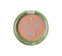 Alverde Naturkosmetik Powder Blusher Apricot 01, 4g (Pack of 1), Natural Finish, Coral/Peach Color Family, Box Container