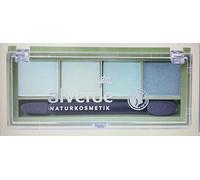 alverde NATURKOSMETIK Quattro 96 Luxury Jade Eyeshadow Palette, 4 g