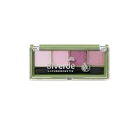 alverde Naturkosmetik Quattro 98 Lavender Dream Eyeshadow Palette, 4.4 g