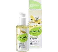 alverde Olio per il Corpo alla Cellulite biologica al Limone bio, rosmarino, 100 ml