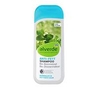 Alverde Organic Nettle & Lemon Melissa - Shampoo for Greasy Hair - 200 ml