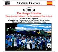 Alverezbilbao So&cs - Guridi: Ten Basque Melodies [CD]