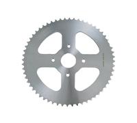 AlveyTech #40/41/420 Chain - 60 Tooth Rear Mini Bike Sprocket Compatible With Coleman CT200U CT200U-EX BT200X KT196 Baja Warrior Massimo MB200 212cc 196cc 200cc 6.5hp Powersports Parts, Better Torque
