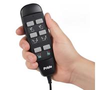 AlveyTech 6-Button Pride Lift Chair Remote Replacement for LC521, LC525, LC576, and LC580 (Made Before October 2013) - Easy-to-Use Recliner Remote Replacement with 5-Pin Connector (ELEASMB7120009)