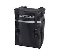 AlveyTech Extra Large Insulated Seat Back Bag Backpack,for Electric Mobility Scooters & Power Chairs, Wheelchairs, Transport Chair, Lightweight, Compact, Black, 1 Count (Pack of 1)