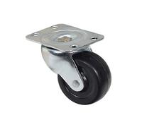AlveyTech Front Inline Caster Wheel for The Razor Crazy Cart (Versions 1-4) - Replacement 2" Solid Wheels for Discontinued Razor Part (W25143499149), Left or Right