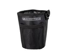 AlveyTech New Unbreakable Universal Cup Holder for Mobility Scooters, Power Chairs, & Wheelchairs (Black)