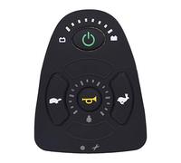 AlveyTech Rubber Keypad for The 4 Key Dynamic Shark DK-REMD01 and DK-REMD02 - Fits Power Wheelchairs, Drive Titan X23, Golden Alante, Compass HD, Invacare Nutron, Jazzy 614 HD, PaceSaver Scout Boss
