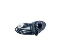 AlveyTech Variable Speed Thumb Throttle for Razor GFD Fury & Razor Ground Force Drifter (Versions 3+) - Premium 6-Wire Throttle with Connector Pins & Battery Level Indicator, Replacement Go-Kart Parts