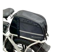 AlveyTech XL Rear Rack Bag for Bicycle and eBike - Water-Resistant 12L Bike Trunk Bag, Bags for Bicycles Rear Rack, Back Seat Rack Bags for Bikes and e-Bikes, Large Cargo Storage Carrier for Cycling