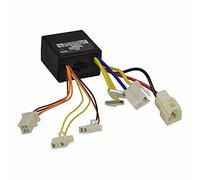 AlveyTech ZK2400-DP-LD-ROHS (ZK2400-DP-FS-ROHS) Control Module with 4-Wire Throttle Connector for Razor E100/E125 (Versions 10+), E150, E175, and eSpark Scooters - Replacement W13111612015 Controller