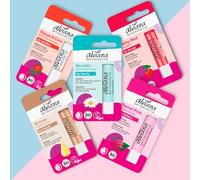 Alviana Lip Balm Collection - Set of 5 Natural Organic Lip Balms: Sensitive, Repair & Care, Bronze, Shiny Red, Sweet Pink - Hypoallergenic, Vegan, European Quality