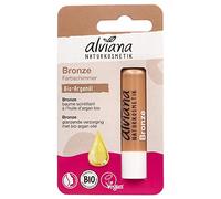 Alviana Natural Cosmetics Lip Balm Bronze with Organic Argan Oil 4.5g