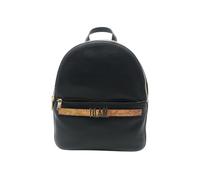 ALVIERO MARTINI 1a CLASSE Comfortable, practical and roomy backpack with metallic gold lettering logo on the front. Features a large main compartment, internal pockets, one with zip, pocket us, 0001