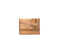 Alviero Martini 1A Classe Geo Classic Small Wallet CW0786000 Natural, natural, 12 x 9 x 2 cm, Casual
