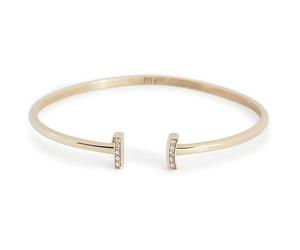 ALVIERO MARTINI 1a Classe Womens Rigid Bracelet ST993 Sterling 925% Golden