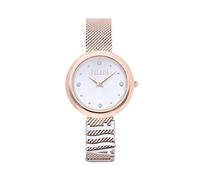 Alviero Martini Antigua Watch in two-tone steel Rose Gold and Silver 1671340