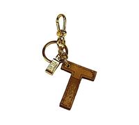 Alviero Martini Charm keyring Letter T Geo Natural
